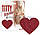 Наклейки-сердечка на соски Titty Sticker Heart, фото 2