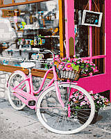 Велосипед на вулиці Парижу