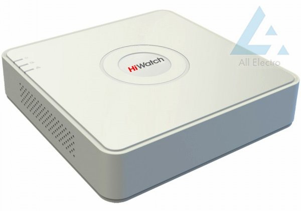 NVR Мережевий відеореєстратор HiWatch DS-N108P