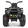 Дитячий електроквадроцикл на акумуляторі Bambi Racer M 4081 для дітей 3-8 років камуфляж, фото 10