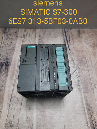 Купить Siemens SIMATIC S7-300 6ES7 313-5BF03-0AB0, цена 10 ₴ — Prom.ua ...