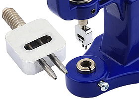 Кроковий пробійник під Турецький прес крок 5мм 2 зуби