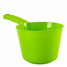 Ківш пластмасовий 2,0л з носиком Алеана оливковий