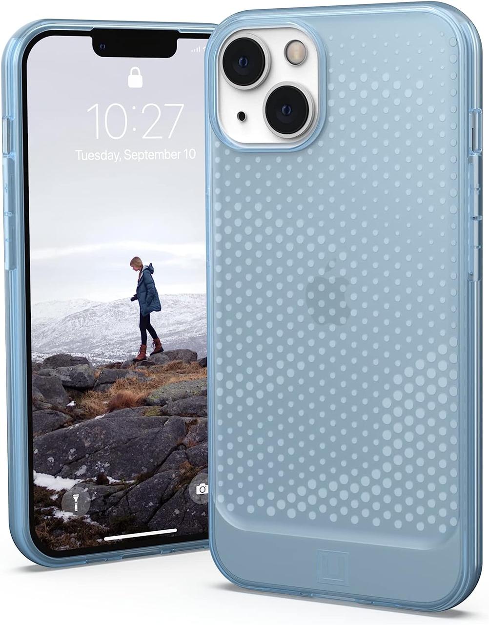 Чохол UAG Lucent Series Cerulean для iPhone 13 | iPhone 14