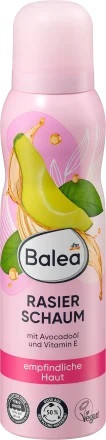 Піна для гоління жіноча Balea Rasierschaum mit Avocado-Öl (з олією авокадо) 200 мл