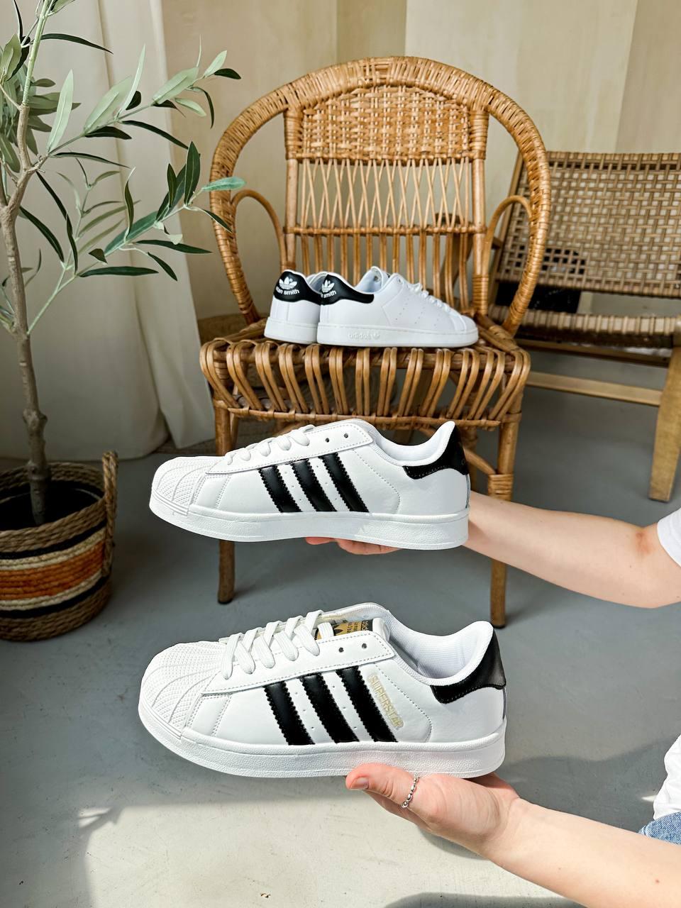 Adidas superstar 2 gold stamp black white cheap