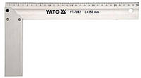 Уголок столярный YATO алюминиевый 350мм (YT-7082)