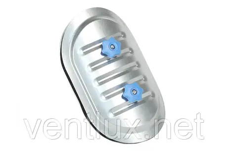 Люк ревізійний для круглих повітроводів CAD 300*200 d-500, фото 1