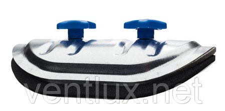 Люк ревізійний для круглих повітроводів CAD 300*200 d-500, фото 2