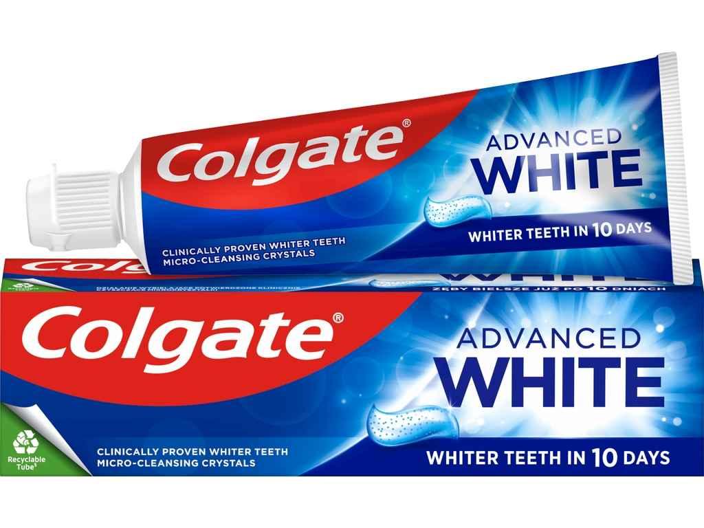 Зубна паста 75мл Комплексне відбілювання ТМ COLGATE BP