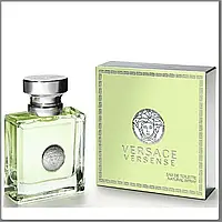 Versace Versense Парфюмированная вода 100 ml Духи Версаче Версенсе Зеленый 100 мл Женский