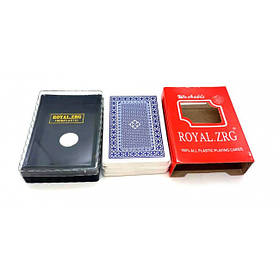 Карти гральні пластикові "Royal" синя сорочка