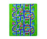 Дитячий двосторонній килимок Зайчик15/Парк69 200x180x0.5 см +сумка, фото 3