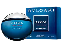 Bvlgari Aqva Pour Homme Atlantiqve Туалетная вода 100 ml Духи Булгари Аква Пур Хом Атлантик 100 мл Мужской