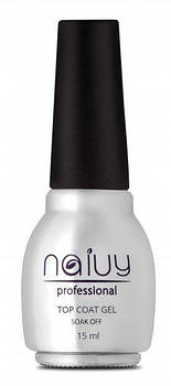 Navy Professional Top Coat Gel No Wipe без липкого шару, 15 мл