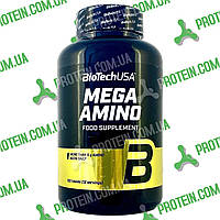 Аминокислоты BioTech MEGA AMINO 3200 100 таб