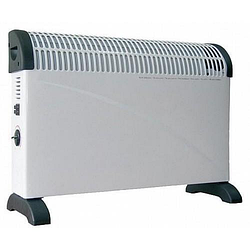 Конвектор електричний обігрівач Domotec Heater MS-5904 2000Вт 3 рівні регулювання температури Вт Білий