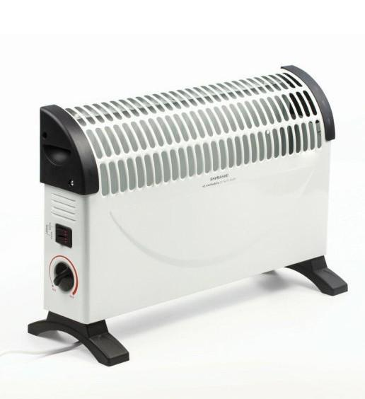 Електроконвектор Domotec Heater MS-5904 2000Вт 3 рівні регулювання температури Вт Білий, фото 1