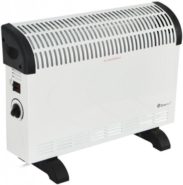 Електрообігрівач Domotec Heater MS-5904 2000Вт 3 рівні регулювання температури Вт Білий3