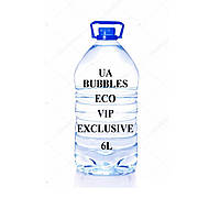 Рідина для бульбашкової машини UA BUBBLES ECO VIP EXCLUSIVE 6L