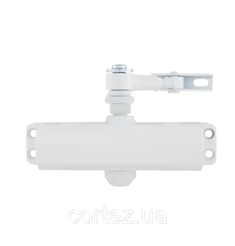 Дотягувач накладний RYOBI *9900 9903 GLOSSY_WHITE STD_ARM EN_2/3 до_65кг 965мм, фото 1