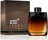 Mont Blanc Legend Night Парфюмированная вода 100 ml Духи Монблан Мон Бланк Ледженд Легенда 100 мл Мужской