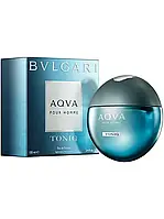 Bvlgari Aqva Pour Homme Toniq Туалетная вода 100 ml Духи Булгари Аква Пур Хом Тоник 100 мл Мужской