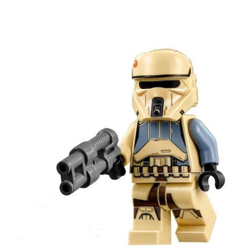 Лего фігурка Зоряні війни/Star Wars — лего мініфігурка штурмовик берегової оборони
