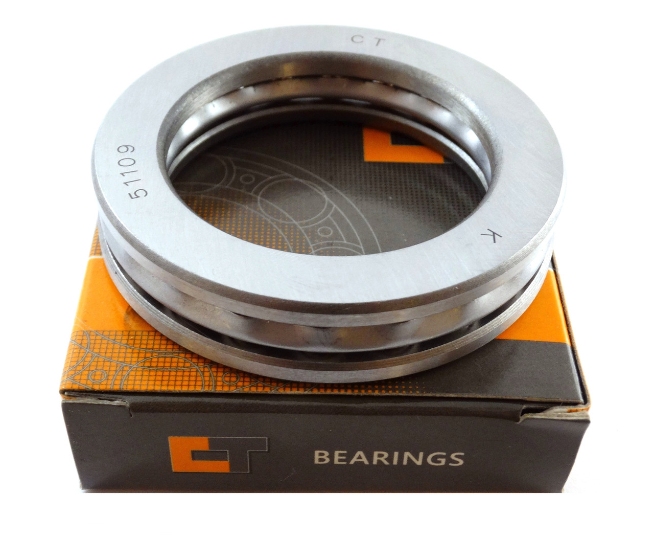 51109 (8109) підшипник упорний кульковий, розмір 45*65*14