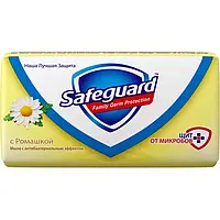 Антибактеріальне мило Safeguard Ніжний догляд Ромашка 90 г