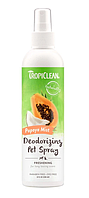 Спрей-дезодорант для собак TropiClean Papaya Mist 236 мл Папайя 645095861305