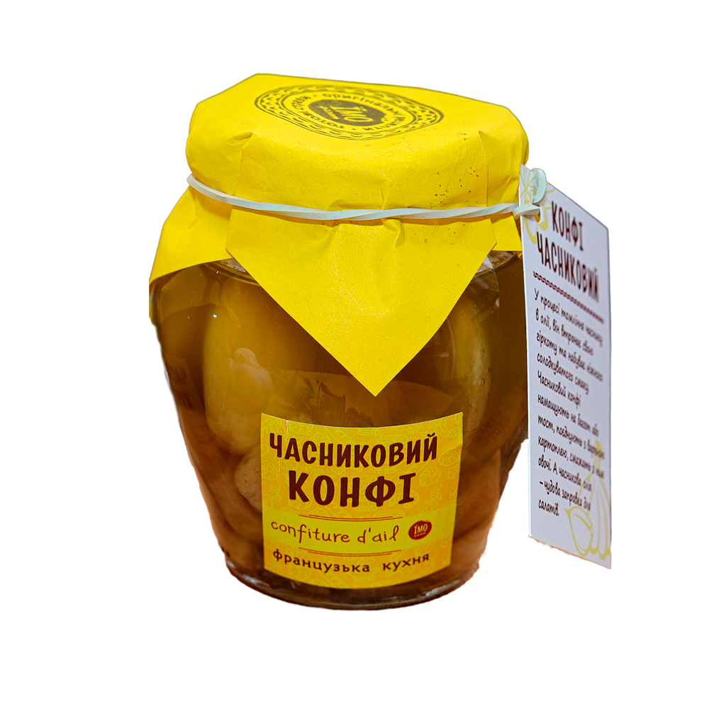 Часниковий КОНФІ