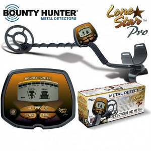 Металошукач Bounty Hunter Lone Star Pro (3410009)