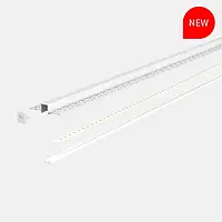 LED профиль под шпатлевку LD5414, с экраном, 2 метра