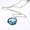 Кулон на ланцюжку Алмаз Minecraft залізний, фото 3
