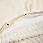 Плед Twins Wave зі знімним наповненням (slimtex) 100х80, сірий, фото 3