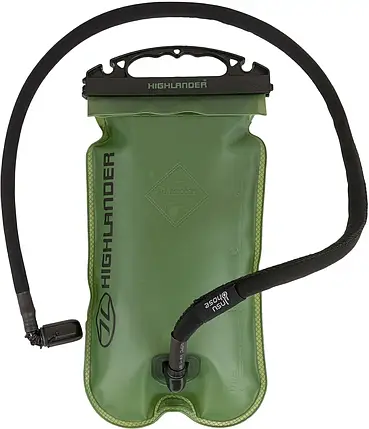 Питна система Highlander SL Military Hydration System, 2 л (Olive), фото 1