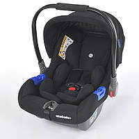 Бебікокон дитячий ME 1043 NEWBORN+ Royal Black, чорний