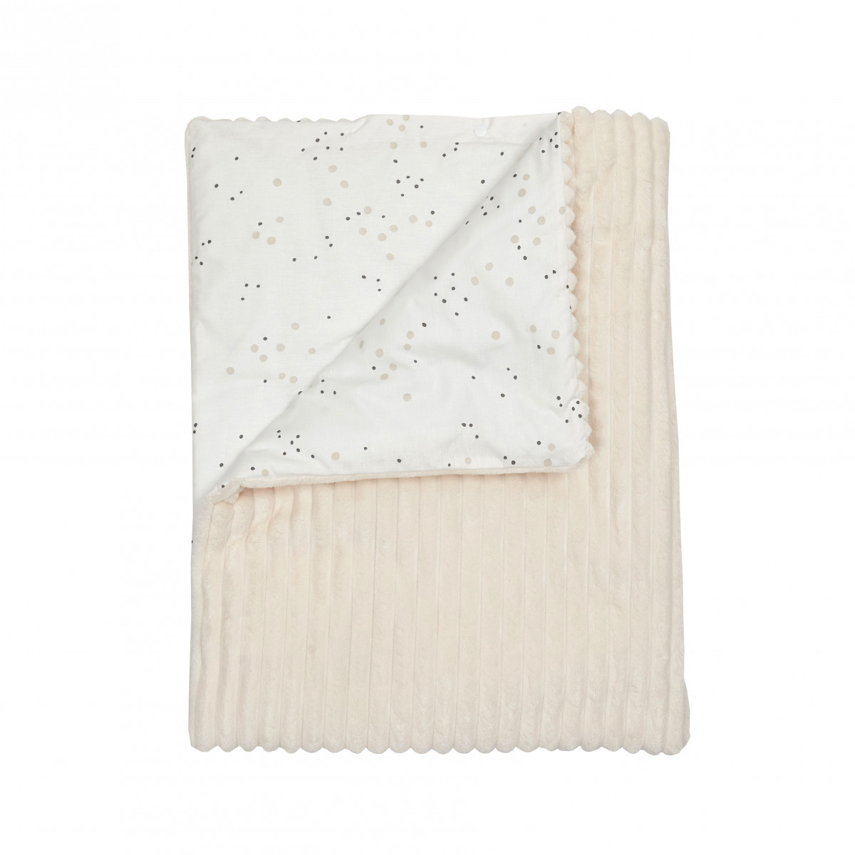 Плед Twins Wave зі знімним наповненням (slimtex) 100х80, ecru, бежевий, фото 1