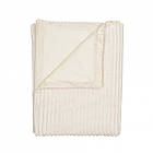 Плед Twins Wave зі знімним наповненням (slimtex) 100х80, ecru, бежевий, фото 2