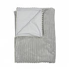 Плед Twins Wave зі знімним наповненням (slimtex) 100х80, сірий, фото 2