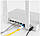 Кабель для роутера Gear патч-корд Ethernet-Ethernet RJ-45 CAT 5е 75м Сірий, фото 4