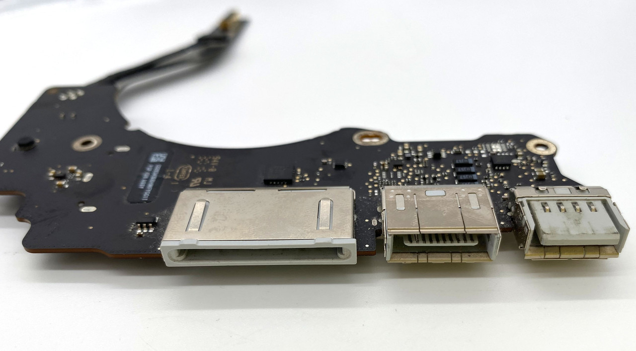 Плата з роз'ємом HDMI, USB для MacBook Pro Retina 13 ⁇  A1502 2015г., фото 1