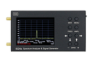 Анализатор спектра SA6 с трекинг генератором 6 ГГц Wi-Fi 2G 4G LTE CDMA GSM Beidou GPR