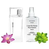 Kenzo Leau Par Kenzo Pour Femme Парфюмированная вода 110 мл Духи Кензо Ле Пар Кензо Пур Фем 110 мл Женский