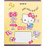 Набір шкільних зошитів 18 аркушів, клітинка, Kite Hello Kitty (20 штук)  hk23-236, фото 3