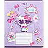 Набір шкільних зошитів 18 аркушів, клітинка, Kite Hello Kitty (20 штук)  hk23-236, фото 4