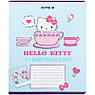 Набір шкільних зошитів 18 аркушів, клітинка, Kite Hello Kitty (20 штук)  hk23-236, фото 6