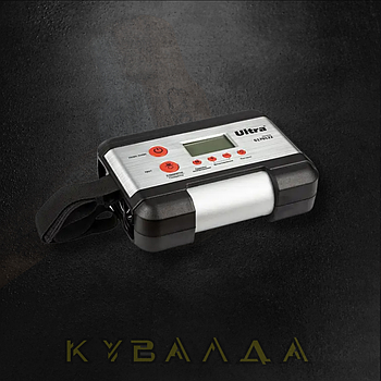 SIGMA Компресор автомобільний 4в1 з електр.диспл. 12В (180Вт,10А,45л/хв,10бар) ULTRA