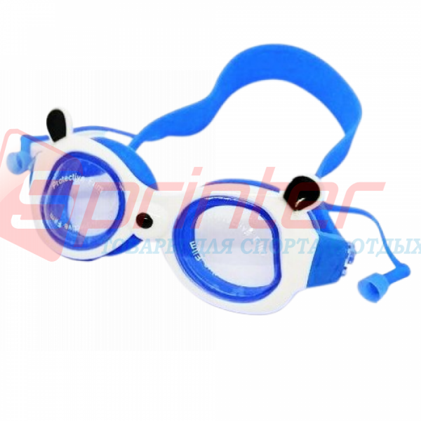 Окуляри для плавання дитячі AF320 Сині, фото 1